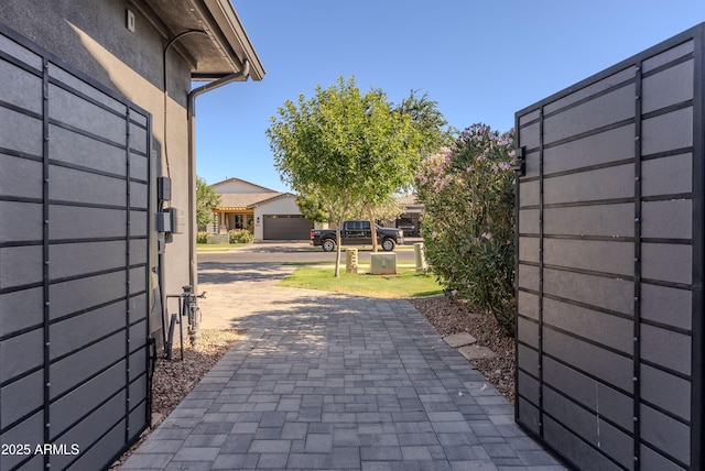 3145 E Boot Track Trl, Gilbert, AZ 85296 - view of patio