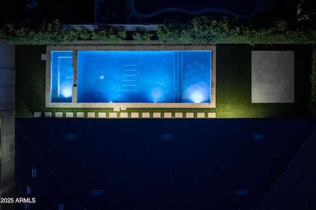 view of pool