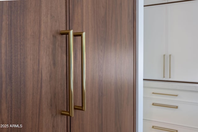 view of room details