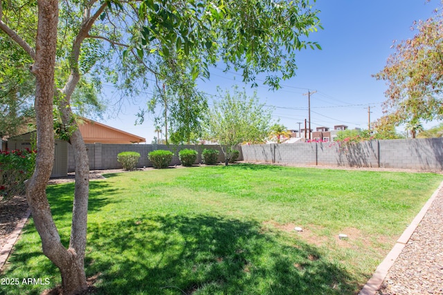 1006 S Una Ave, Tempe, AZ 85281 - view of fenced backyard