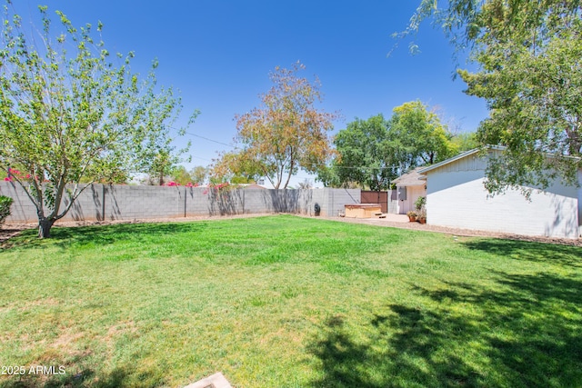 1006 S Una Ave, Tempe, AZ 85281 - view of fenced backyard