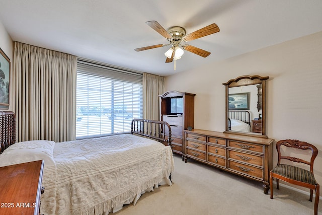 5349 W Acapulco Ln, Glendale, AZ 85306 - carpeted bedroom featuring ceiling fan