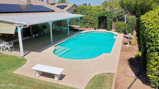 5349 W Acapulco Ln, Glendale, AZ 85306 - view of pool with a patio