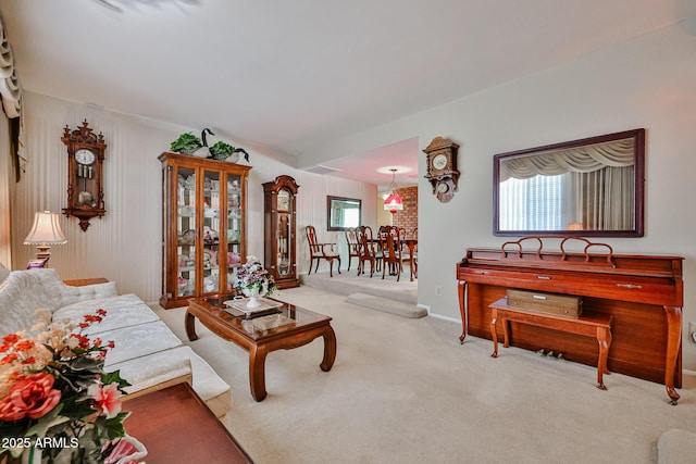 5349 W Acapulco Ln, Glendale, AZ 85306 - carpeted living room featuring healthy amount of natural light