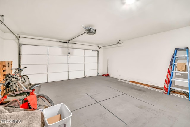 25787 W Allen St, Buckeye, AZ 85326 - garage featuring a garage door opener