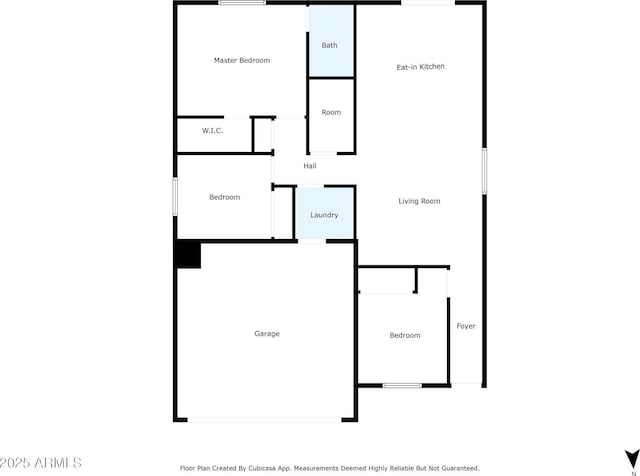 25787 W Allen St, Buckeye, AZ 85326 - property floor plan