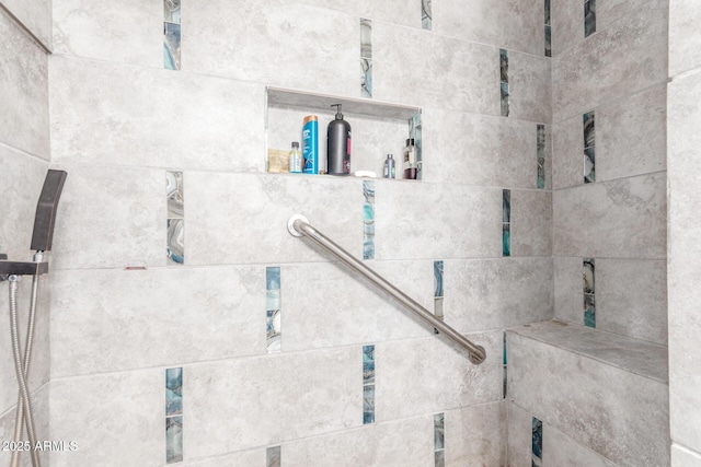 12128 W Range Mule Dr, Peoria, AZ 85383 - detailed view of a tile shower