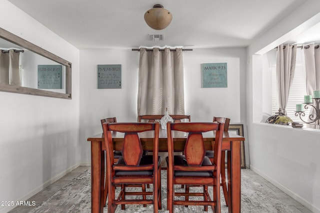 12128 W Range Mule Dr, Peoria, AZ 85383 - dining space with baseboards