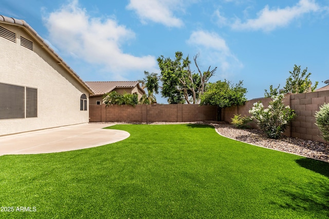 16424 S 46th Way, Phoenix, AZ 85048 - view of yard with a patio