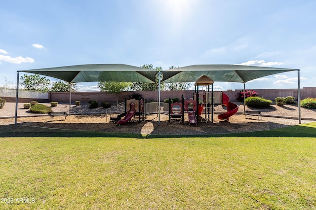 16424 S 46th Way, Phoenix, AZ 85048 - view of communal playground