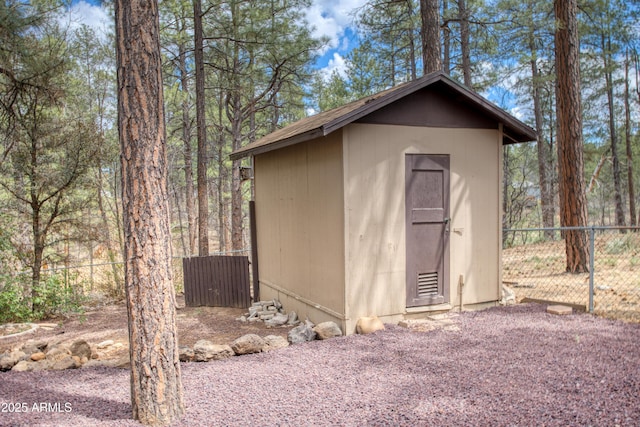 281 S 31st Dr, Show Low, AZ 85901 - view of shed