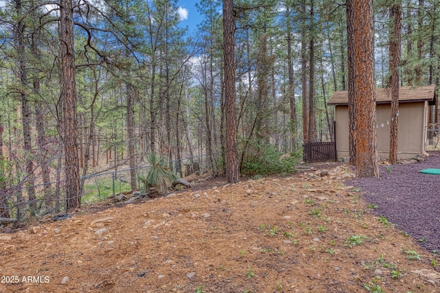 281 S 31st Dr, Show Low, AZ 85901 - view of yard featuring an outbuilding