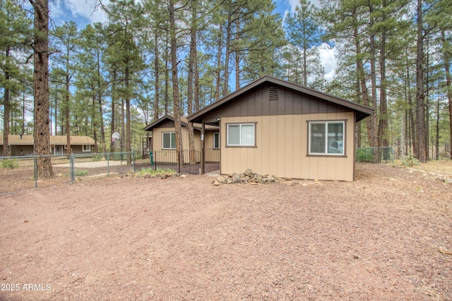 281 S 31st Dr, Show Low, AZ 85901 - view of front of property