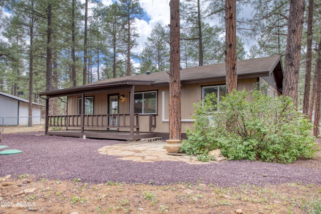 281 S 31st Dr, Show Low, AZ 85901 - ranch-style house with a porch