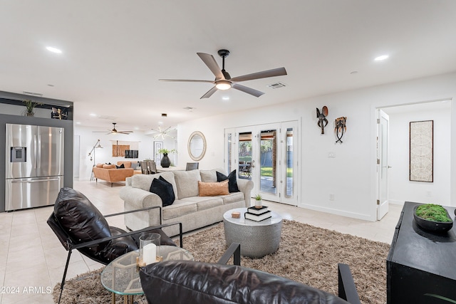 2942 N 81st Pl, Scottsdale, AZ 85251 - view of tiled living room