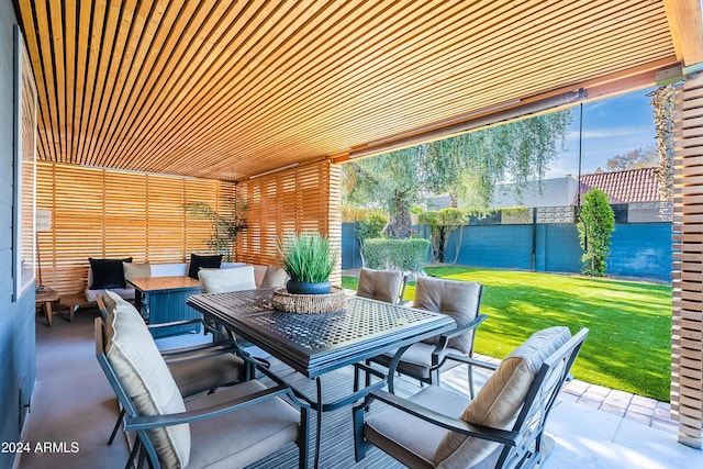 2942 N 81st Pl, Scottsdale, AZ 85251 - view of patio / terrace