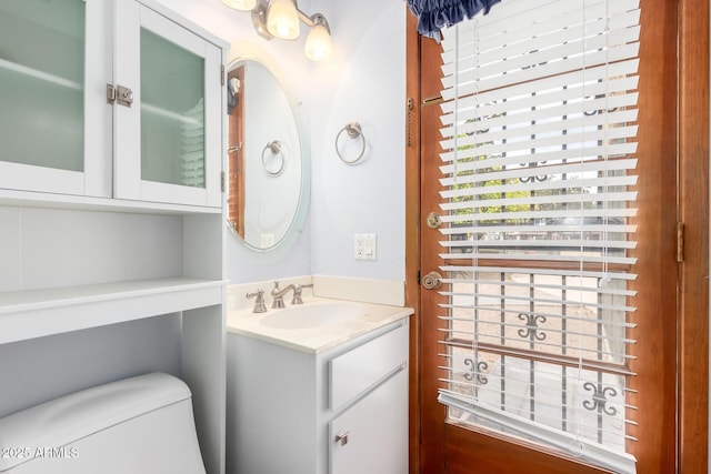 7252 E Edgewood Ave, Mesa, AZ 85208 - half bath with toilet and vanity