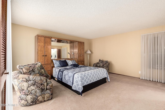7252 E Edgewood Ave, Mesa, AZ 85208 - bedroom featuring carpet flooring and a textured ceiling