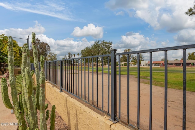 7252 E Edgewood Ave, Mesa, AZ 85208 - view of gate with fence