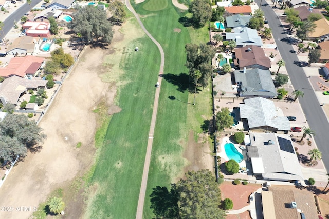 7252 E Edgewood Ave, Mesa, AZ 85208 - drone / aerial view featuring a residential view