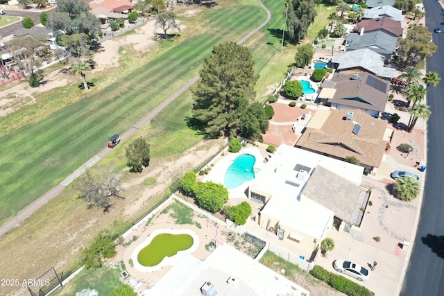 7252 E Edgewood Ave, Mesa, AZ 85208 - drone / aerial view with a residential view