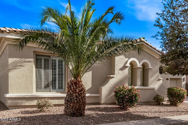 4667 E Reins Rd, Gilbert, AZ 85297 - view of side of property with stucco siding