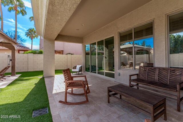 4667 E Reins Rd, Gilbert, AZ 85297 - view of patio