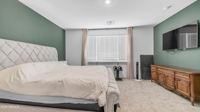 3117 E Hayfield Way, San Tan Valley, AZ 85140 - bedroom featuring light carpet