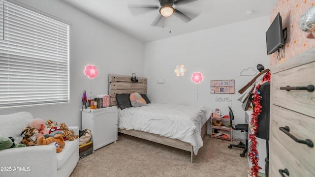 3117 E Hayfield Way, San Tan Valley, AZ 85140 - carpeted bedroom with ceiling fan