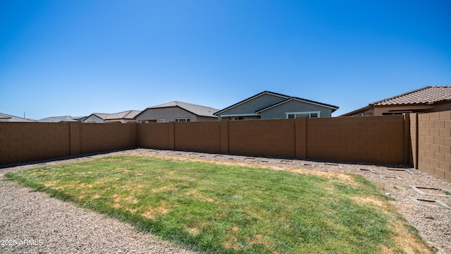 3117 E Hayfield Way, San Tan Valley, AZ 85140 - view of yard