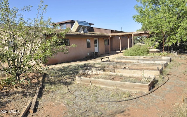 view of back of house