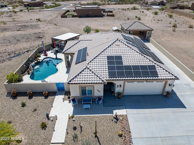 965 Calle Azul, Wickenburg, AZ 85390 - view of subject property featuring a pool area