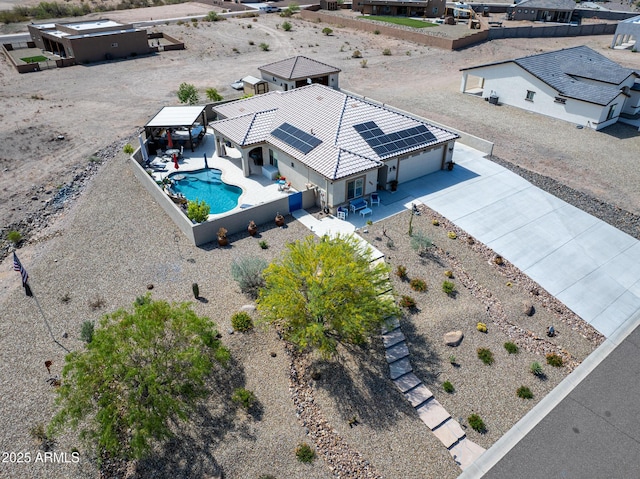 965 Calle Azul, Wickenburg, AZ 85390 - view of subject property featuring a pool