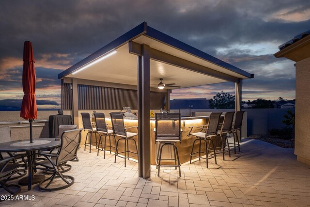 965 Calle Azul, Wickenburg, AZ 85390 - view of patio / terrace
