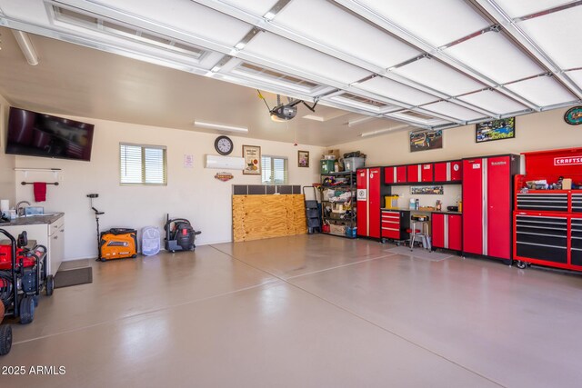 965 Calle Azul, Wickenburg, AZ 85390 - garage with a garage door opener