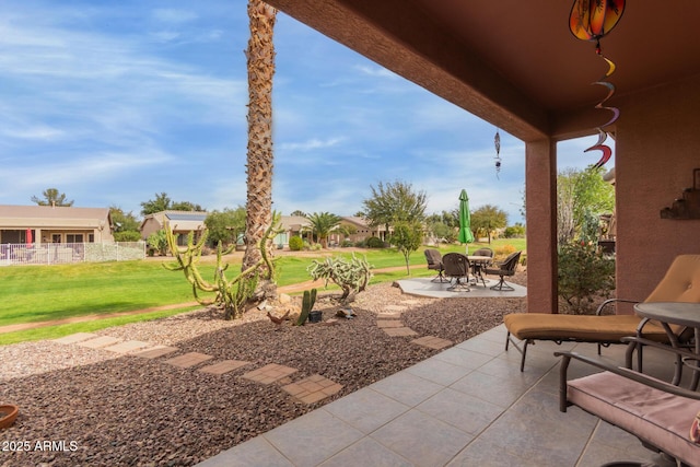 view of patio / terrace