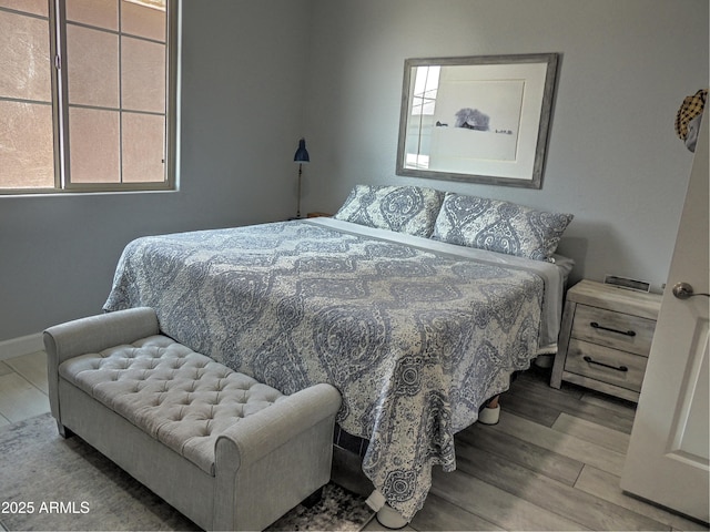 21696 E Arroyo Verde Dr, Queen Creek, AZ 85142 - bedroom with wood finished floors