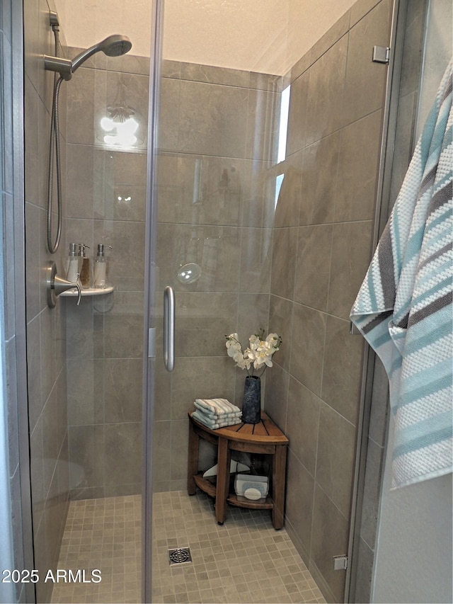 21696 E Arroyo Verde Dr, Queen Creek, AZ 85142 - full bathroom with a shower stall