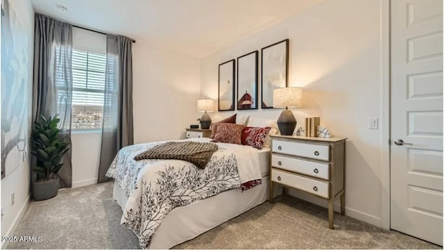 23081 E Saddle Way, Queen Creek, AZ 85142 - bedroom featuring carpet floors and baseboards