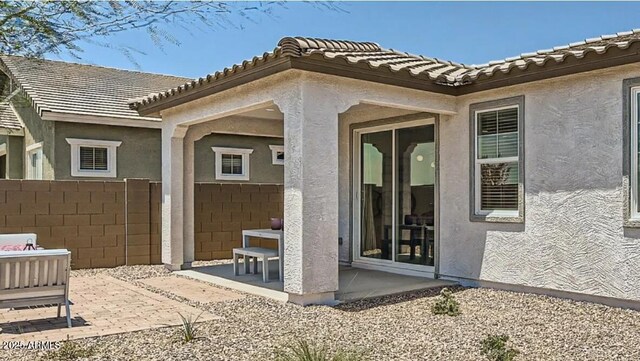 23081 E Saddle Way, Queen Creek, AZ 85142 - view of patio / terrace