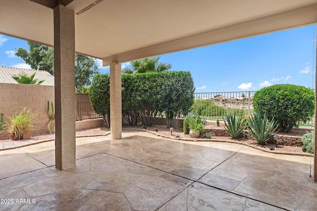 11553 W Cottontail Ct, Surprise, AZ 85378 - view of patio / terrace featuring a fenced backyard