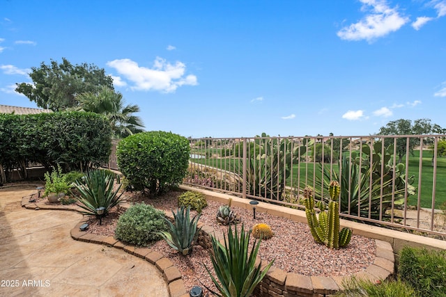 11553 W Cottontail Ct, Surprise, AZ 85378 - view of yard with fence