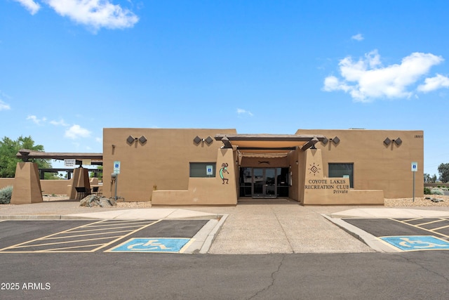 11553 W Cottontail Ct, Surprise, AZ 85378 - view of building exterior featuring uncovered parking