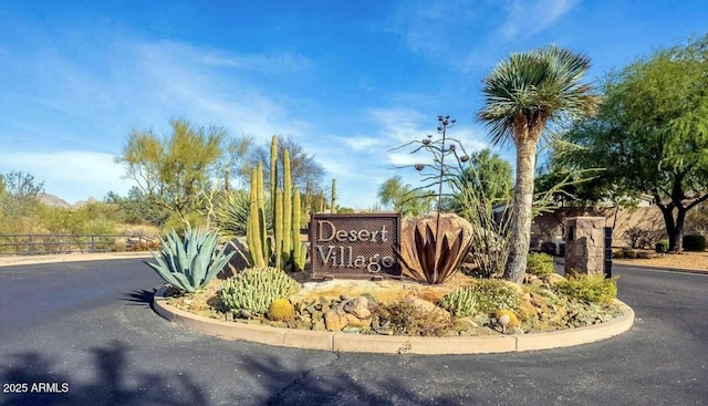 8848 E Conquistadores Dr, Scottsdale, AZ 85255 - view of community / neighborhood sign