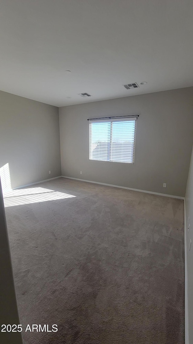 empty room with carpet