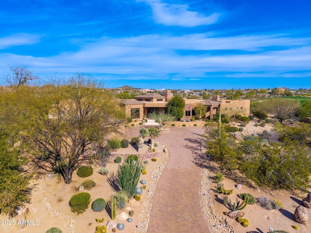 10267 E Cinder Cone Trl, Scottsdale, AZ 85262 - bird's eye view