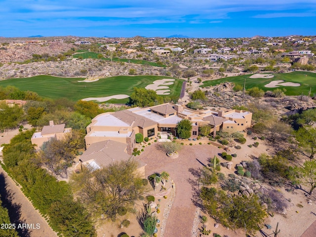 10267 E Cinder Cone Trl, Scottsdale, AZ 85262 - view of property location with a local golf course, nearby suburban area, and a mountain backdrop