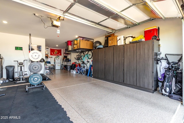 2229 N 139th Dr, Goodyear, AZ 85395 - garage with a garage door opener