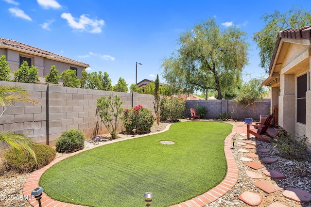 1314 S Bridgegate Dr, Gilbert, AZ 85296 - view of yard