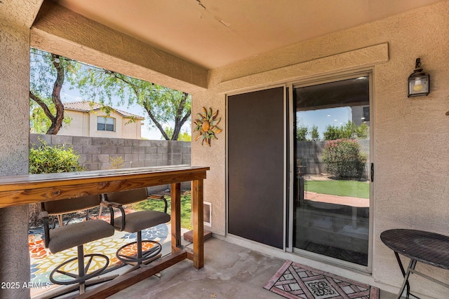 1314 S Bridgegate Dr, Gilbert, AZ 85296 - view of patio